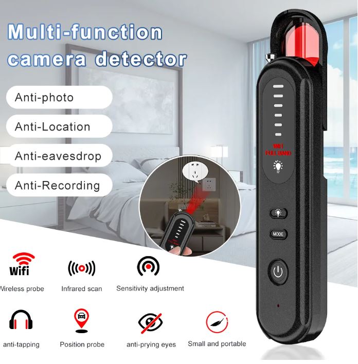 Máy Dò Camera Giấu Kín T01